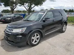 1FM5K7D85JGA76987 2018 FORD EXPLORER