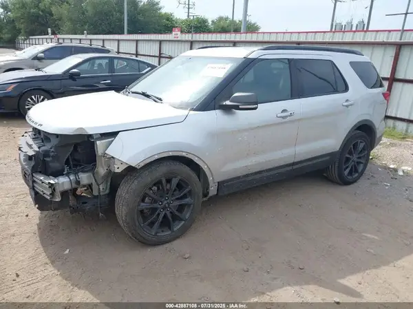 1FM5K7D85JGA79792 2018 FORD EXPLORER - Image 2