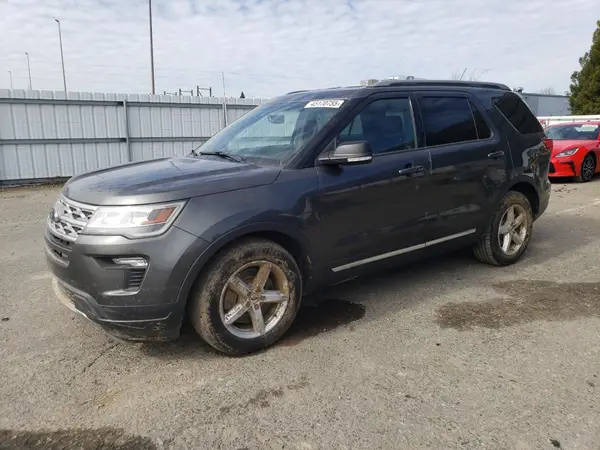 1FM5K7D85JGA85138 2018 FORD EXPLORER - Image 1