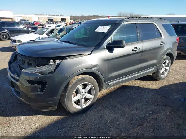 1FM5K7D85JGA88296 2018 FORD EXPLORER - Image 2
