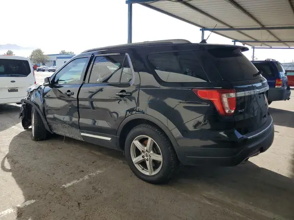 1FM5K7D85JGA97483 2018 FORD EXPLORER - Image 2