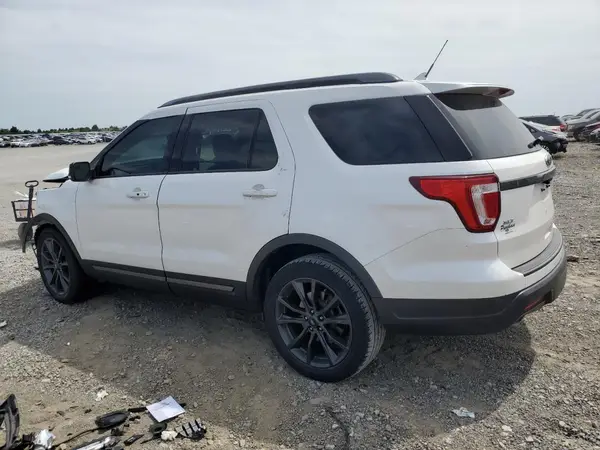 1FM5K7D85JGB03279 2018 FORD EXPLORER - Image 2