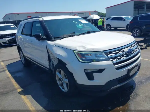 1FM5K7D85JGB03413 2018 FORD EXPLORER - Image 1