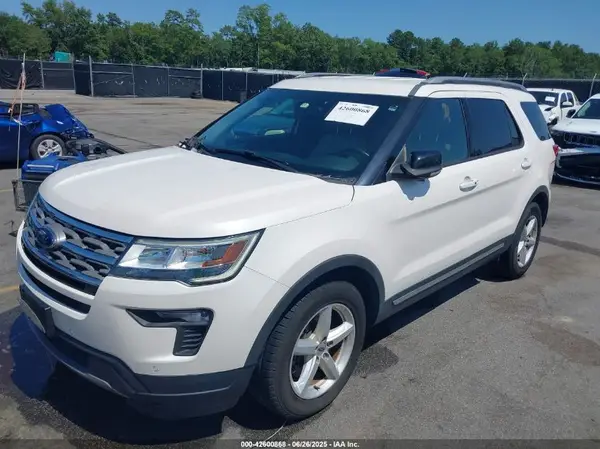 1FM5K7D85JGB03413 2018 FORD EXPLORER - Image 2