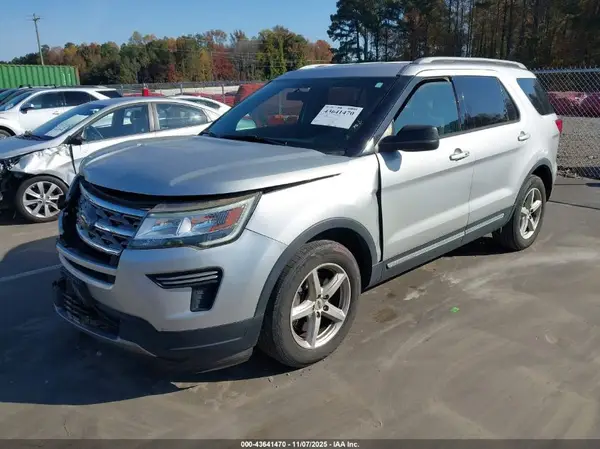 1FM5K7D85JGB03718 2018 FORD EXPLORER - Image 2