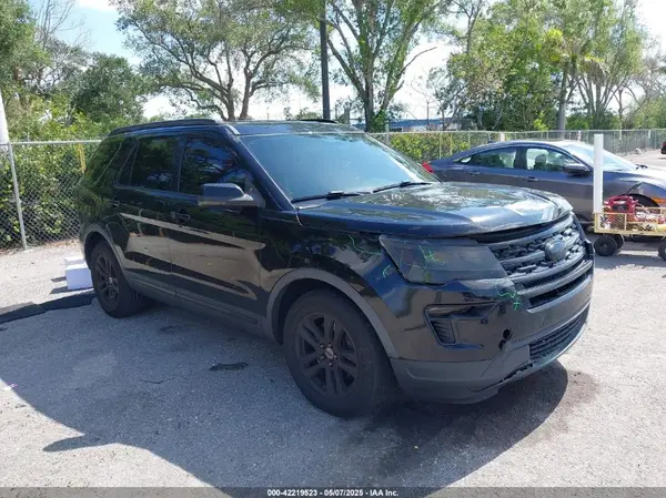 1FM5K7D85JGB04304 2018 FORD EXPLORER - Image 1