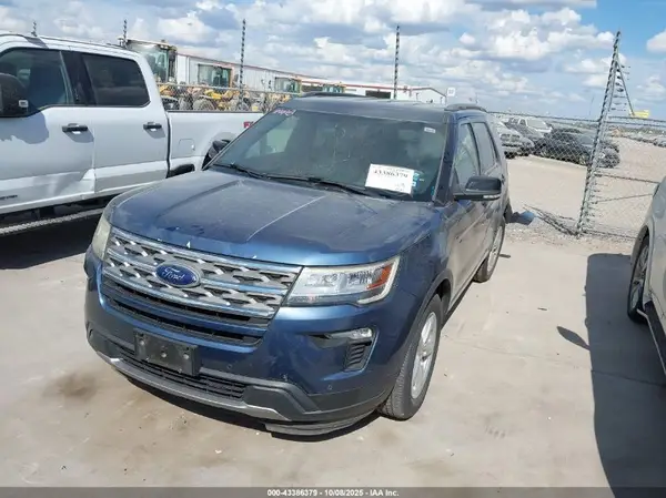 1FM5K7D85JGB08272 2018 FORD EXPLORER - Image 2