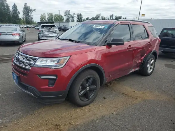 1FM5K7D85JGB17165 2018 FORD EXPLORER - Image 1