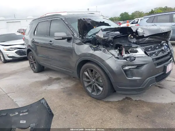 1FM5K7D85JGB25993 2018 FORD EXPLORER - Image 1