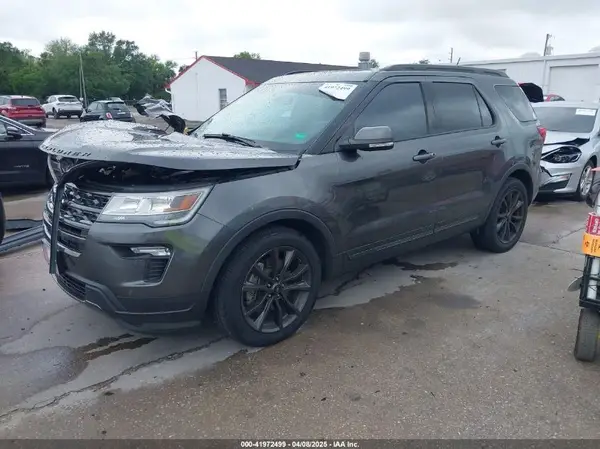 1FM5K7D85JGB25993 2018 FORD EXPLORER - Image 2