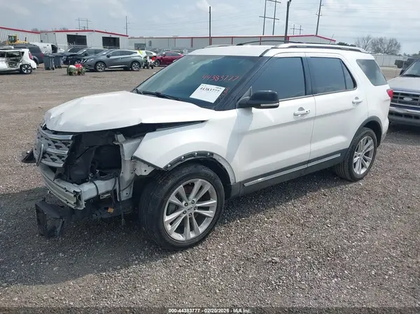 1FM5K7D85JGB26755 2018 FORD EXPLORER - Image 2