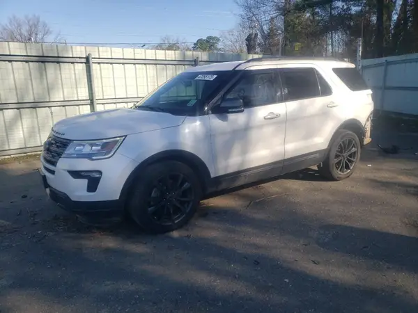 1FM5K7D85JGB27002 2018 FORD EXPLORER - Image 1