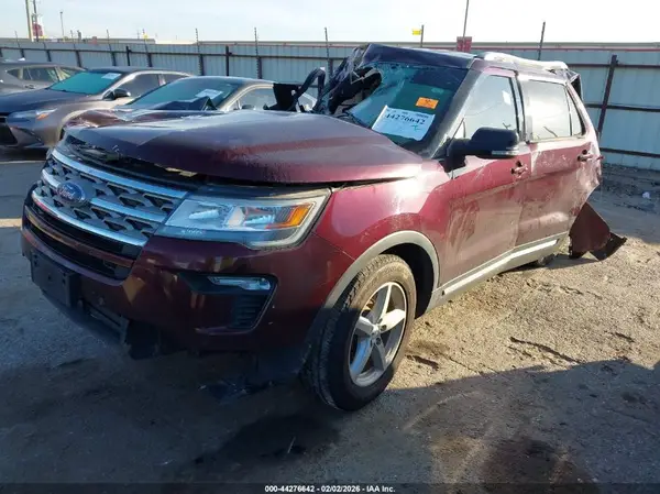 1FM5K7D85JGB29915 2018 FORD EXPLORER - Image 2