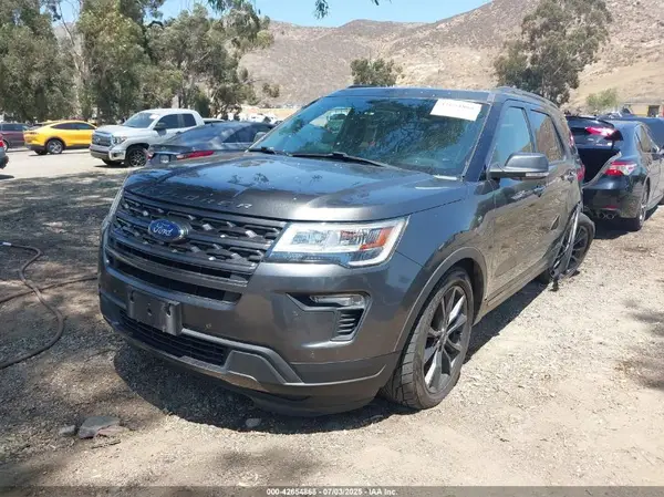 1FM5K7D85JGB31809 2018 FORD EXPLORER - Image 2