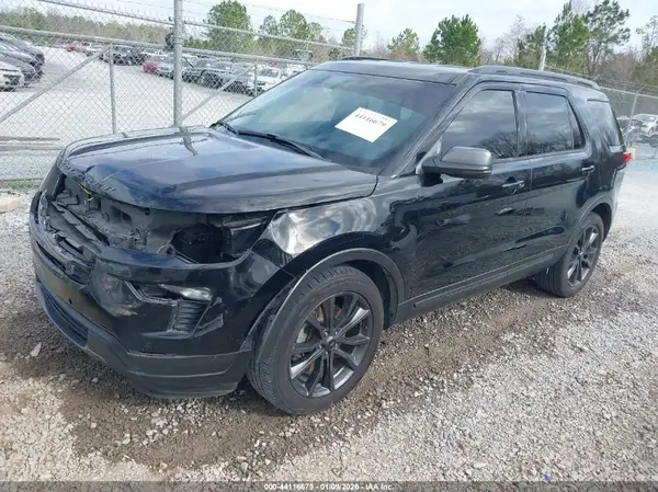 1FM5K7D85JGB39540 2018 FORD EXPLORER - Image 2
