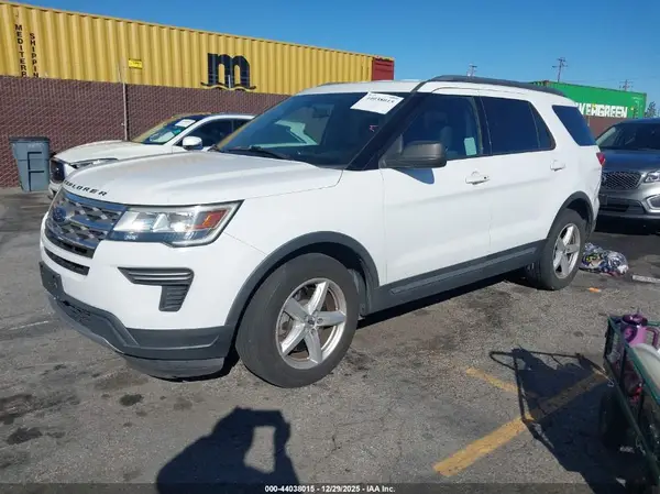 1FM5K7D85JGB44236 2018 FORD EXPLORER - Image 2