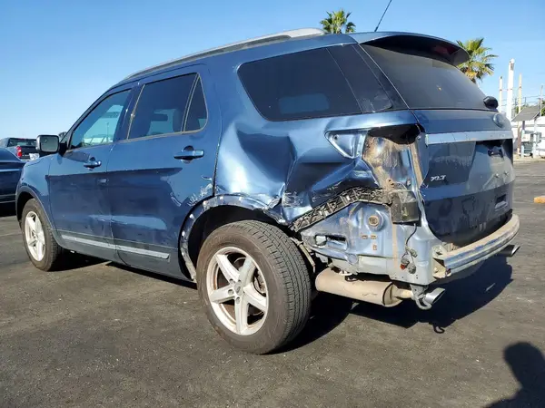 1FM5K7D85JGB55494 2018 FORD EXPLORER - Image 2