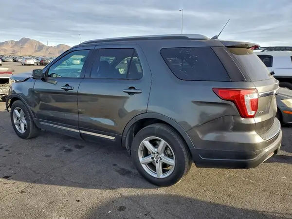 1FM5K7D85JGB56743 2018 FORD EXPLORER - Image 2