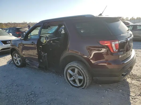 1FM5K7D85JGB59934 2018 FORD EXPLORER - Image 2