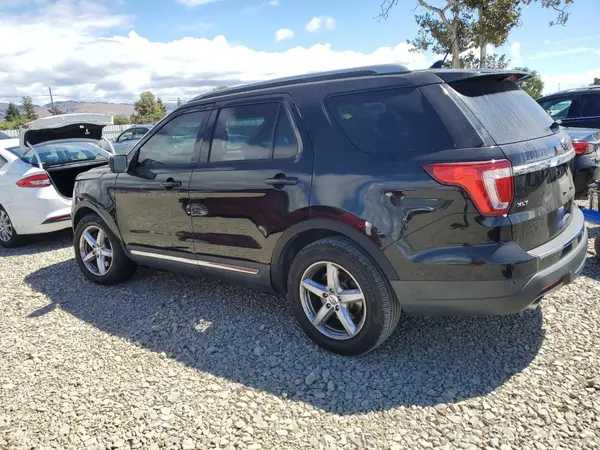 1FM5K7D85JGB60131 2018 FORD EXPLORER - Image 2