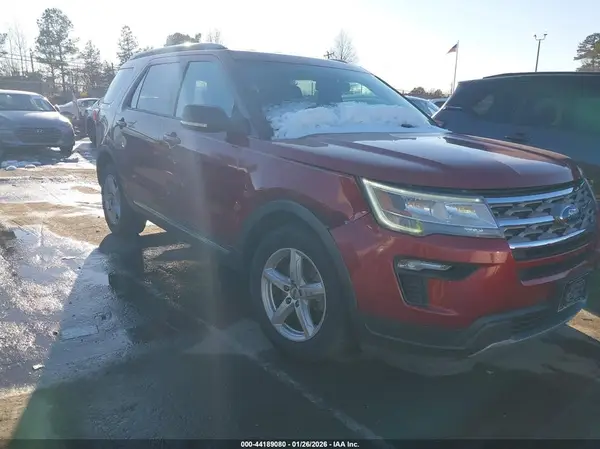 1FM5K7D85JGB76653 2018 FORD EXPLORER - Image 1