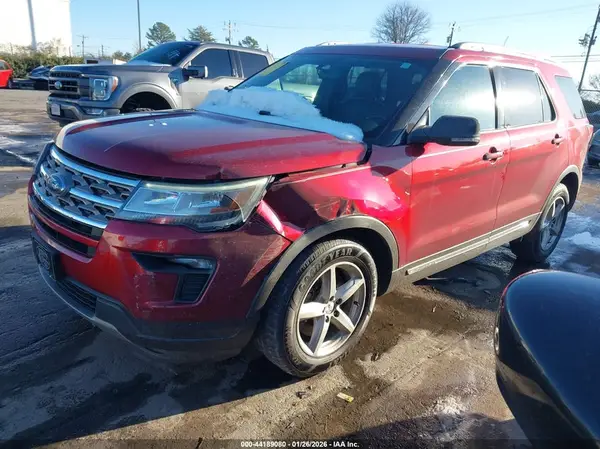 1FM5K7D85JGB76653 2018 FORD EXPLORER - Image 2