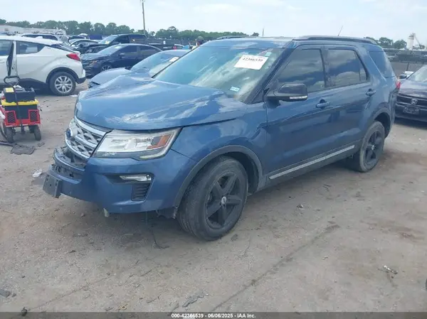 1FM5K7D85JGB77656 2018 FORD EXPLORER - Image 2