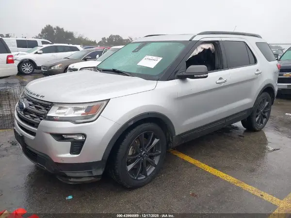 1FM5K7D85JGB78340 2018 FORD EXPLORER - Image 2