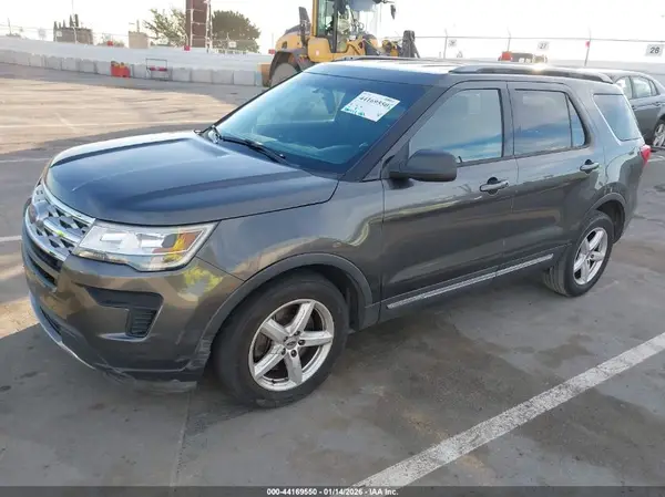 1FM5K7D85JGB79455 2018 FORD EXPLORER - Image 2