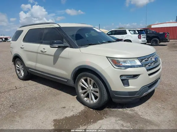 1FM5K7D85JGB88205 2018 FORD EXPLORER - Image 1
