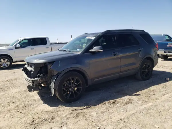 1FM5K7D85JGB88351 2018 FORD EXPLORER - Image 1