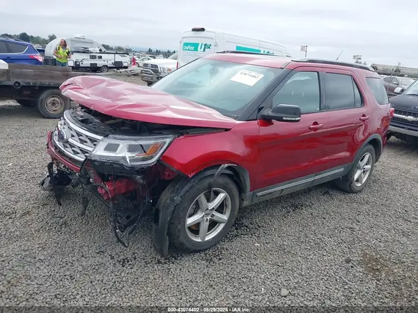 1FM5K7D85JGB89791 2018 FORD EXPLORER - Image 2