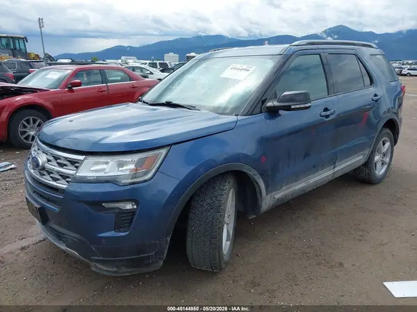 1FM5K7D85JGB96983 2018 FORD EXPLORER - Image 2