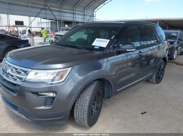 1FM5K7D85JGB97177 2018 FORD EXPLORER - Image 2
