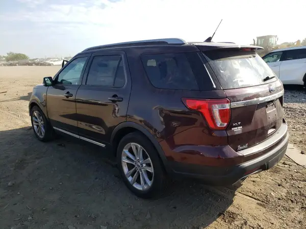 1FM5K7D85JGB97275 2018 FORD EXPLORER - Image 2