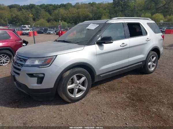 1FM5K7D85JGB97860 2018 FORD EXPLORER - Image 2