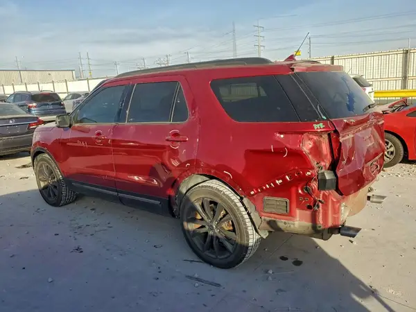 1FM5K7D85JGB99169 2018 FORD EXPLORER - Image 2