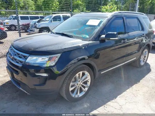 1FM5K7D85JGB99706 2018 FORD EXPLORER - Image 2
