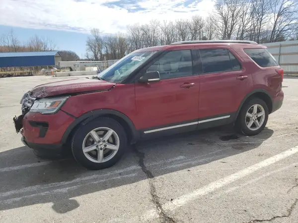 1FM5K7D85JGC04709 2018 FORD EXPLORER - Image 1