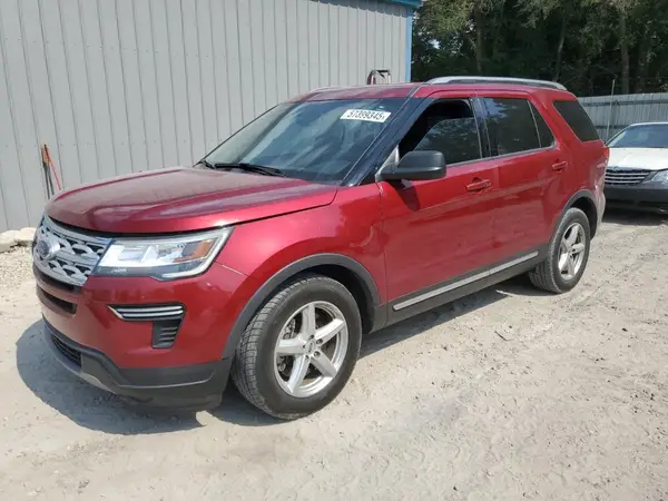 1FM5K7D85JGC23633 2018 FORD EXPLORER - Image 1