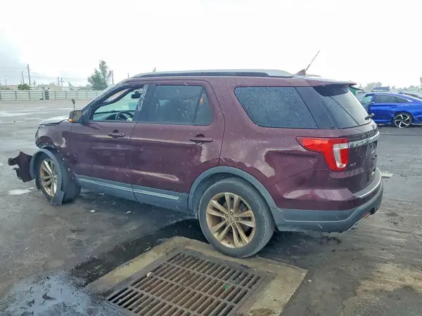 1FM5K7D85JGC30873 2018 FORD EXPLORER - Image 2