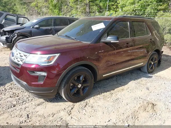 1FM5K7D85JGC31358 2018 FORD EXPLORER - Image 2