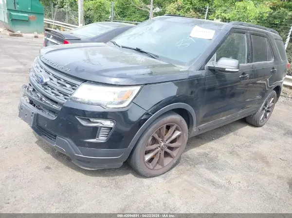 1FM5K7D85JGC38939 2018 FORD EXPLORER - Image 2