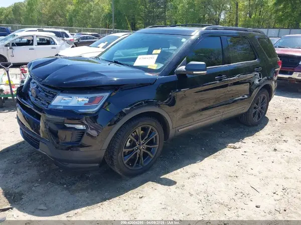 1FM5K7D85JGC38990 2018 FORD EXPLORER - Image 2