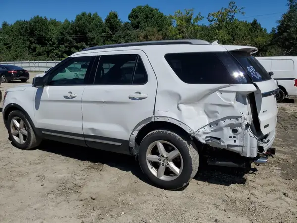1FM5K7D85JGC46538 2018 FORD EXPLORER - Image 2