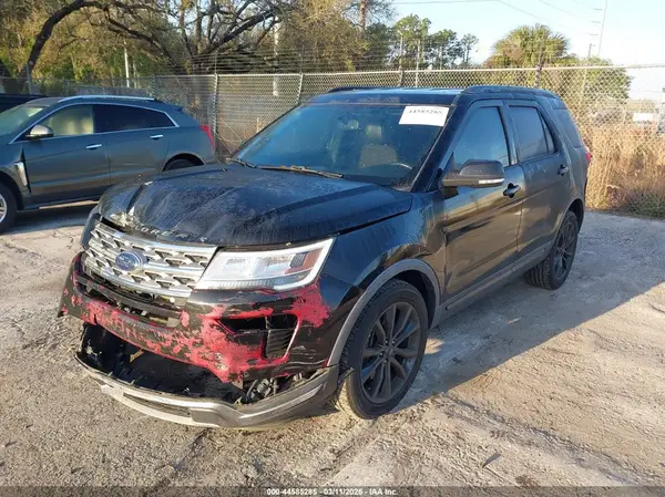 1FM5K7D85JGC54090 2018 FORD EXPLORER - Image 2
