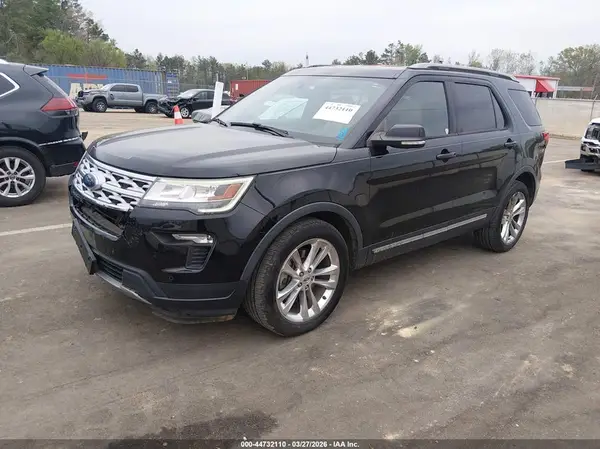 1FM5K7D85JGC63503 2018 FORD EXPLORER - Image 2