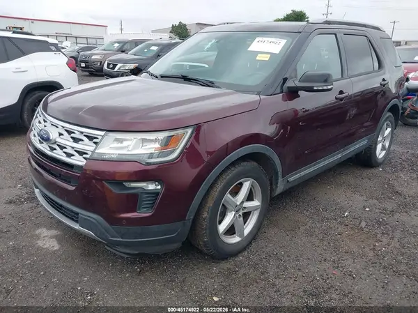 1FM5K7D85JGC63792 2018 FORD EXPLORER - Image 2