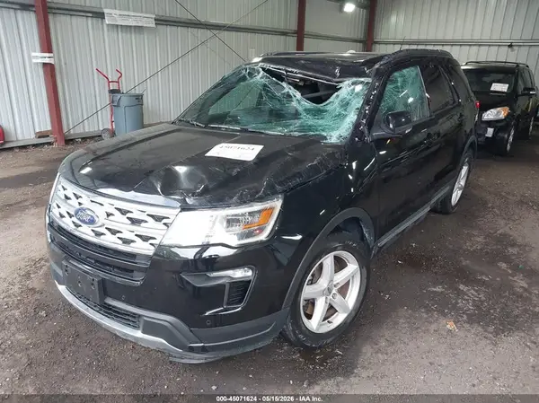 1FM5K7D85JGC64859 2018 FORD EXPLORER - Image 2