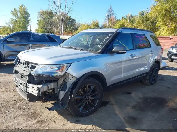 1FM5K7D85JGC67762 2018 FORD EXPLORER - Image 2